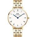 Часы Daniel Wellington Petite Roman Numerals 5-Link Gold DW00100682